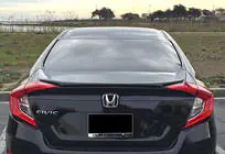 Honda Civic Sedan X 2016–2021 DPT spojler (na lakovanie) fotografia 1