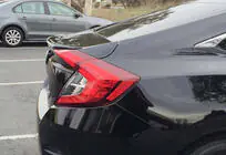 Honda Civic Sedan X 2016–2021 DPT spojler (na lakovanie) fotografia 2