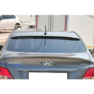Spojler DPT (lesklá čierna) Hyundai Accent 2011–2017 fotografia 1