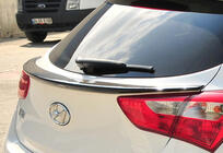 Hyundai I-30 2012–2017 Spojler DPT (lesklá čierna) fotografia 4