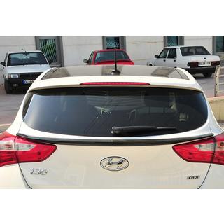Spojler DPT (lesklá čierna) Hyundai I-30 2012–2017 fotografia 1