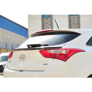 Spojler DPT (lesklá čierna) Hyundai I-30 2012–2017 fotografia 3