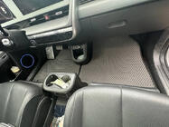 Hyundai Ioniq 5 2021– Podlahové rohože EVA (čierne) fotografia 1