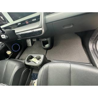 Podlahové rohože EVA (čierne) Hyundai Ioniq 5 2021– fotografia 1