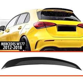 Spojler DPT V-4 (lesklá čierna) Mercedes A-сlass W176 2012–2018