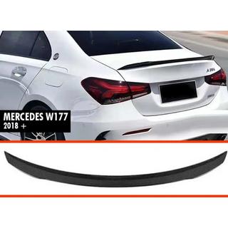 Spojler DPT V-2 (SD, čierny lesk) Mercedes A-class W177 2018–