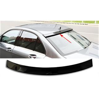 Spojler DPT V-1 (čierny lesk) Mercedes trieda C W204 2007–2015 fotografia 1