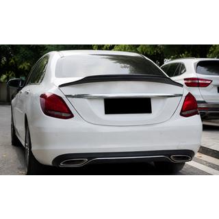 Spojler DPT V-2 (čierny vysoký lesk) Mercedes C-сlass W205 2014–2021 fotografia 1