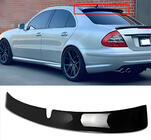Mercedes E-class W211 2002–2009 Spojler DPT (2002-2006, čierny vysoký lesk) fotografia 1