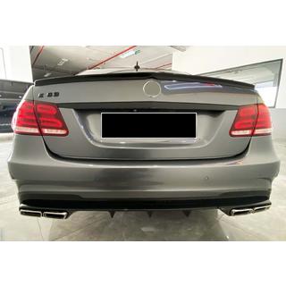 Spojler DPT V-1 (lesklá čierna) Mercedes E-сlass W212 2009–2016 fotografia 2