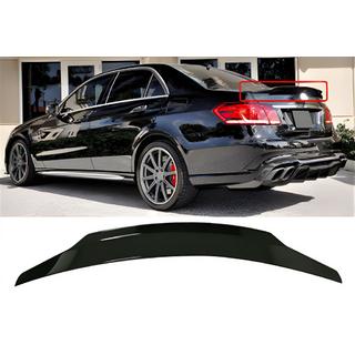 Spojler DPT V-2 (čierny vysoký lesk) Mercedes E-сlass W212 2009–2016 fotografia 1