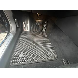 EVA rohože do interiéru (pre G12, čierne) BMW 7. séria G11/G12 2015–2022 fotografia 1
