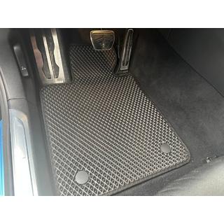 EVA rohože do interiéru (pre G12, čierne) BMW 7. séria G11/G12 2015–2022 fotografia 3