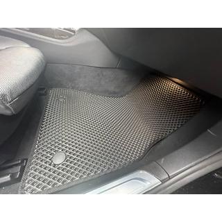 EVA rohože do interiéru (pre G12, čierne) BMW 7. séria G11/G12 2015–2022 fotografia 4