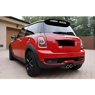 Spojler DPT R56 (čierny vysoký lesk) Mini Clubman R55/R56 2007–2014