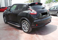 Nissan Juke 2010–2019 Spojler DPT V-1 (lesklá čierna) fotografia 3