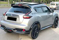 Nissan Juke 2010–2019 Spojler DPT V-2 (čierny vysoký lesk) fotografia 5