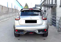 Nissan Juke 2010–2019 Spojler DPT V-2 (čierny vysoký lesk) fotografia 6