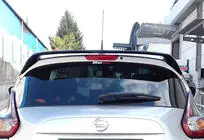 Nissan Juke 2010–2019 Spojler DPT V-2 (čierny vysoký lesk) fotografia 3