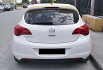 Opel Astra J 2009–2015 Spojler DPT (HB, na lakovanie) fotografia 6