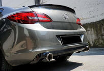 Opel Astra J 2009–2015 Spojler DPT V-1 (SD, na lakovanie) fotografia 9