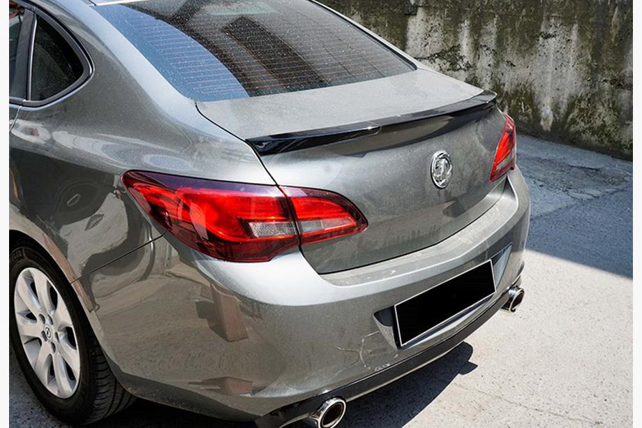Opel Astra J 2009–2015 Spojler DPT V-1 (SD, na lakovanie) Image