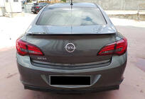 Opel Astra J 2009–2015 Spojler DPT V-2 (SD, čierny lesk) fotografia 1