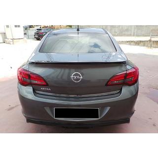 Spojler DPT V-2 (SD, čierny lesk) Opel Astra J 2009–2015 fotografia 1