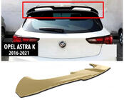 Opel Astra K 2016–2021 Spojler DPT V-1 (lesklá čierna) fotografia 1