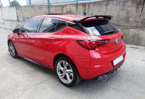 Opel Astra K 2016–2021 Spojler DPT V-2 (čierny vysoký lesk) fotografia 3