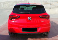 Opel Astra K 2016–2021 Spojler DPT V-3 (na lakovanie) fotografia 10