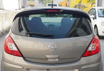 Opel Corsa D 2007–2014 Spojler DPT (lesklá čierna) fotografia 4