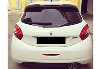 Peugeot 208 2012–2019 DPT spojler (na lakovanie) fotografia 4