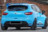 Renault Clio IV 2012–2019 Spojler DPT V-1 (na lakovanie) fotografia 10