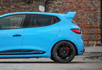Renault Clio IV 2012–2019 Spojler DPT V-1 (na lakovanie) fotografia 9