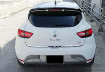 Renault Clio IV 2012–2019 Spojler DPT V-2 (na lakovanie) fotografia 7