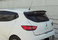 Renault Clio IV 2012–2019 Spojler DPT V-2 (na lakovanie) fotografia 1