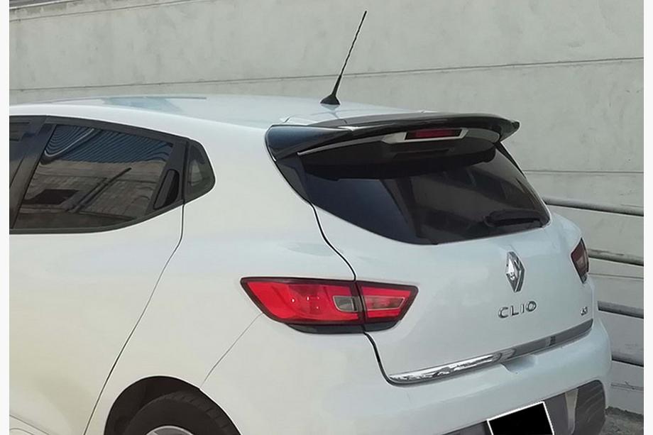 Renault Clio IV 2012–2019 Spojler DPT V-2 (na lakovanie) Image
