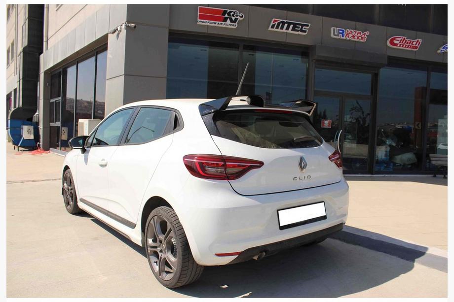 Renault Clio V 2019– Spojler DPT V-2 (čierny vysoký lesk) Image