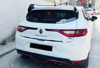 Renault Megane IV 2016–2025 Spojler DPT (HB, čierny vysoký lesk) fotografia 4