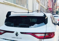 Renault Megane IV 2016–2025 Spojler DPT (HB, čierny vysoký lesk) fotografia 1