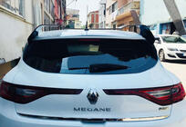 Renault Megane IV 2016–2025 Spojler DPT (HB, čierny vysoký lesk) fotografia 2