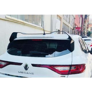 Spojler DPT (HB, čierny vysoký lesk) Renault Megane IV 2016–2025 fotografia 1