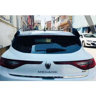 Spojler DPT (HB, čierny vysoký lesk) Renault Megane IV 2016–2025 fotografia 2