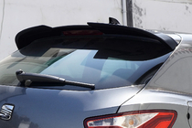 Seat Ibiza 2010–2017 Spojler DPT (2-dverový, na lakovanie) fotografia 1