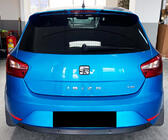 Seat Ibiza 2010–2017 Spojler DPT (4-dverový, na lakovanie) fotografia 4