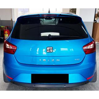 Spojler DPT (4-dverový, na lakovanie) Seat Ibiza 2010–2017 fotografia 4