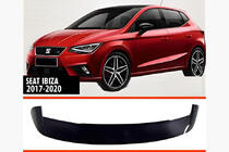 Seat Ibiza 2017– Spojler DPT (2017-2020, čierny lesklý) fotografia 1