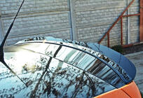 Seat Leon 2005–2012 Spojler DPT V-1 (2009-2012, čierny lesklý) fotografia 3