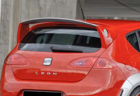 Seat Leon 2005–2012 Spojler DPT V-5 (2005-2009, na lakovanie) fotografia 1